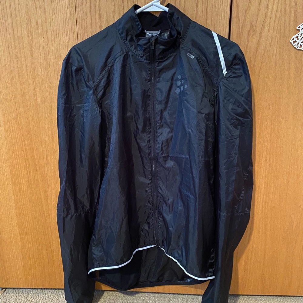 Craft brand jacket for cycling or nordic skiing. Like new condition. Men’s large